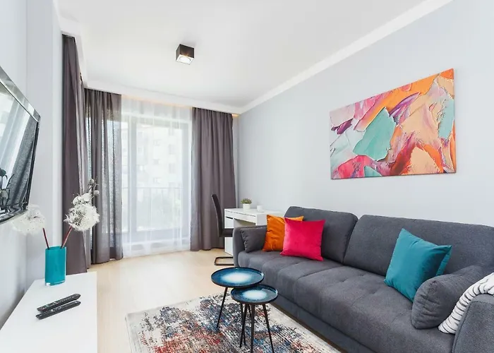 Apartments Kraków Przedwiośnie by Renters
